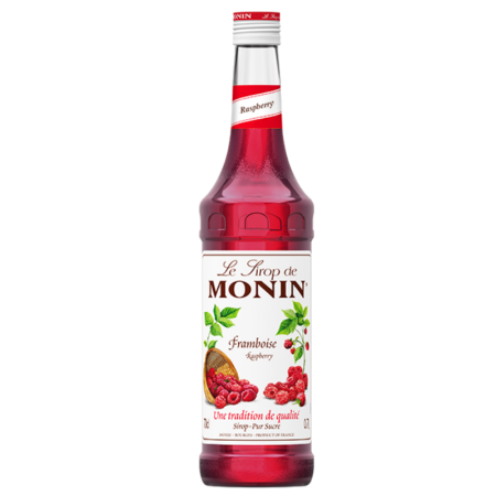 RASPBERRY SYRUP (700ML) - MONIN