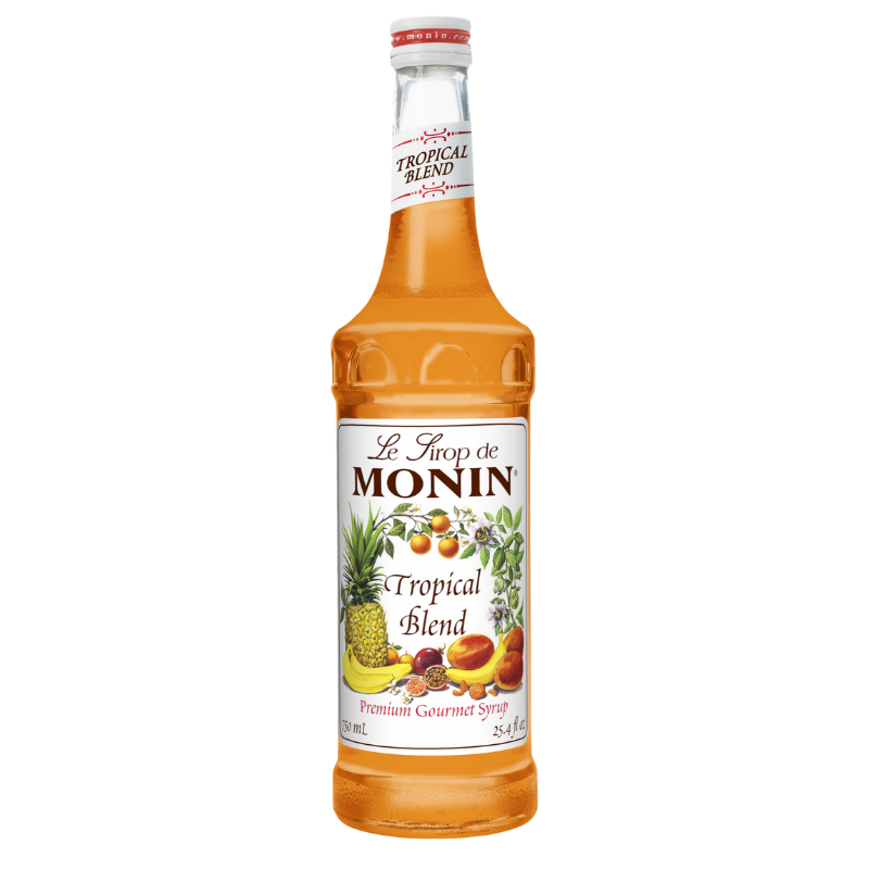 TROPICAL ISLAND BLEND SYRUP (700ML) - MONIN