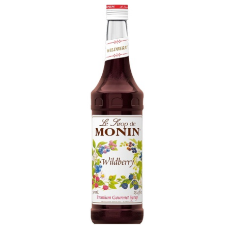 WILDBERRY SYRUP (700ML) - MONIN