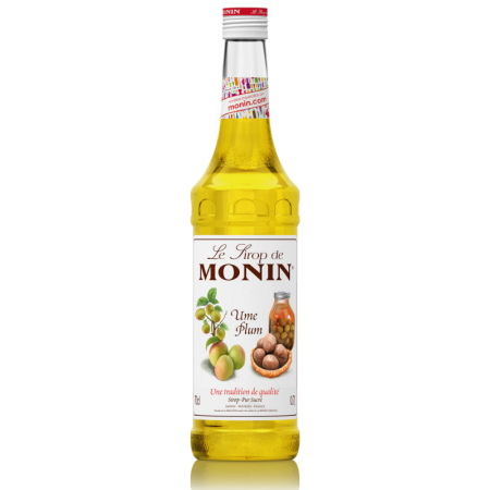 UME PLUM SYRUP (700ML) - MONIN