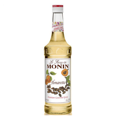AMARETTO SYRUP (700ML) - MONIN