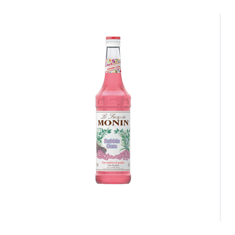BUBBLE GUM SYRUP (700ML) - MONIN