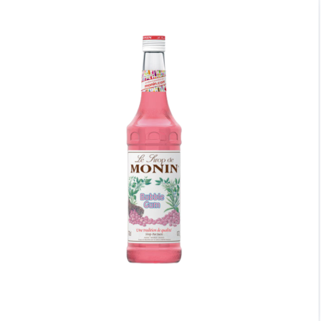 BUBBLE GUM SYRUP (700ML) - MONIN