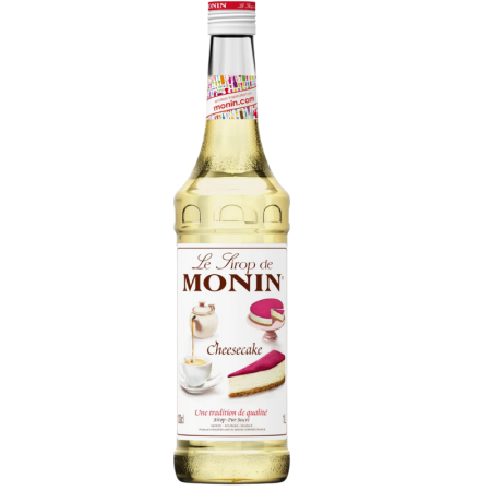 CHEESE CAKE SYRUP (700ML) - MONIN