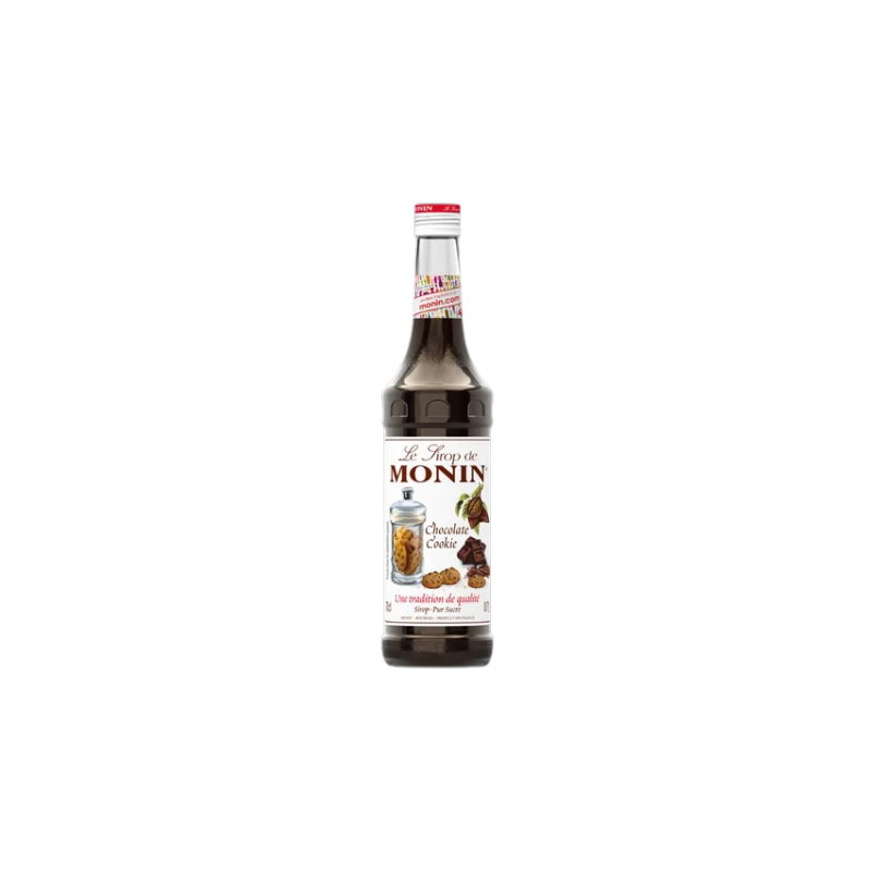 CHOCOLATE COOKIE SYRUP (700ML) - MONIN