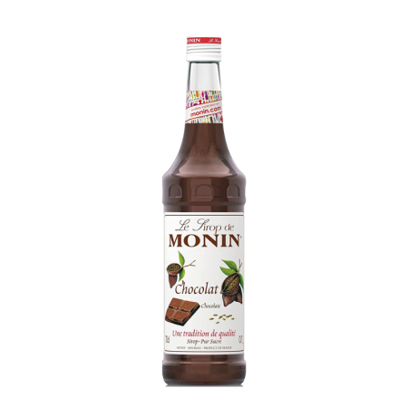 CHOCOLATE DARK SYRUP (700ML) - MONIN