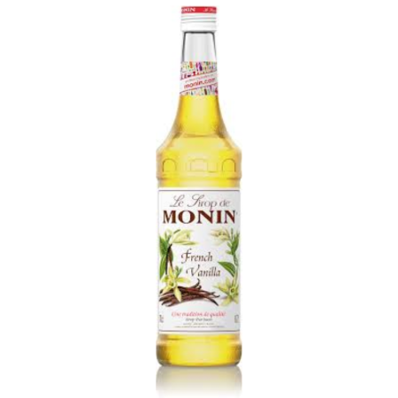 FRENCH VANILLA SYRUP (700ML) - MONIN