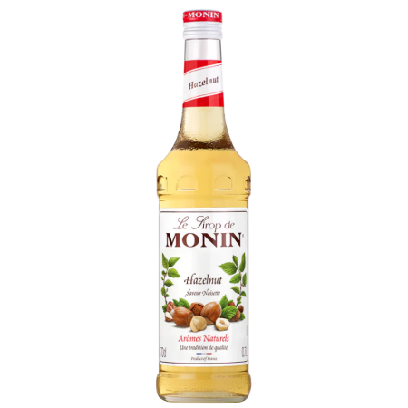 HAZELNUT SYRUP (700ML) - MONIN