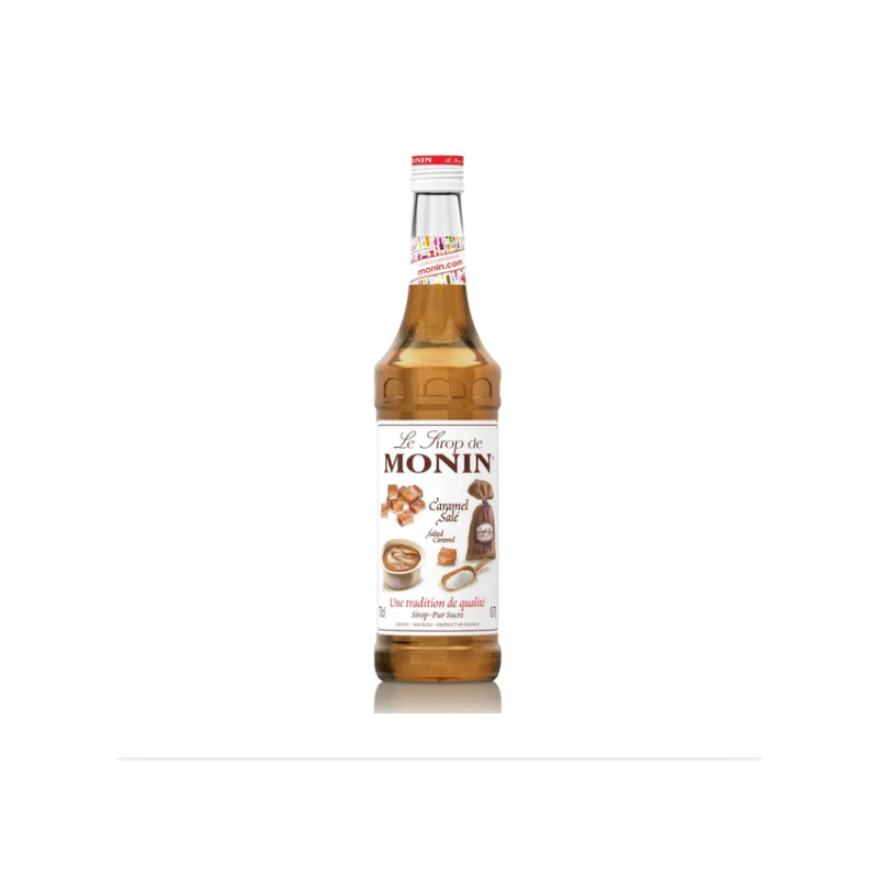 SALTED CARAMEL SYRUP (700ML) - MONIN