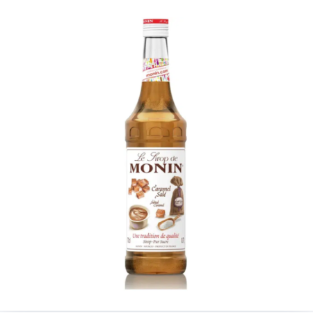 SALTED CARAMEL SYRUP (700ML) - MONIN