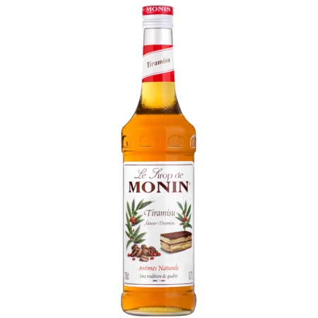 TIRAMISU SYRUP (700ML) - MONIN