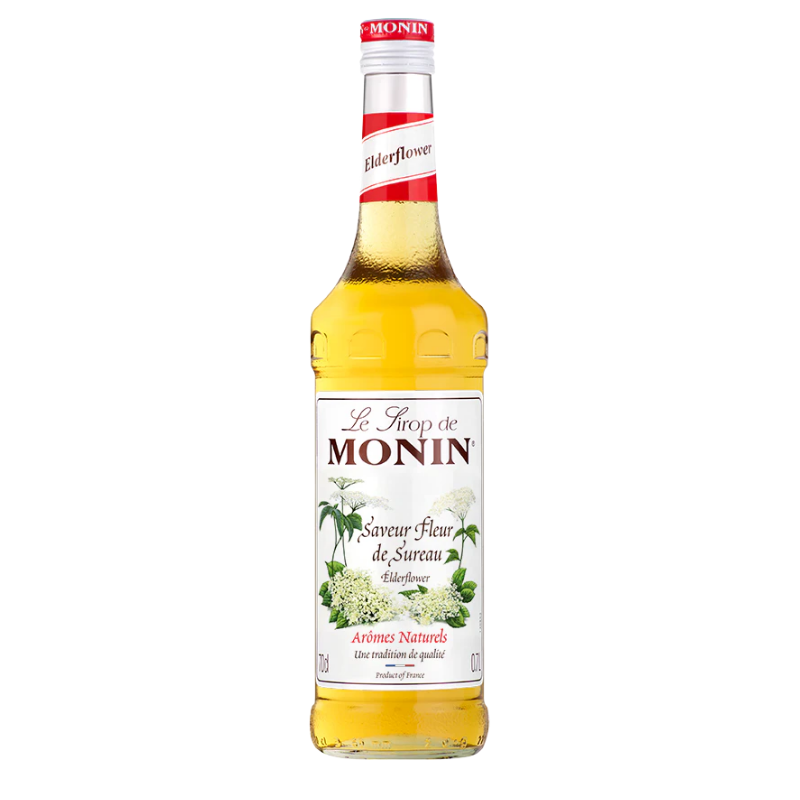 ELDER FLOWER SYRUP (700ML) - MONIN