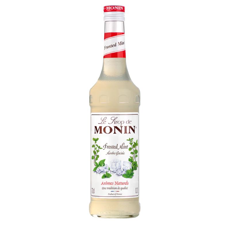 FROSTED MINT SYRUP (700ML) - MONIN