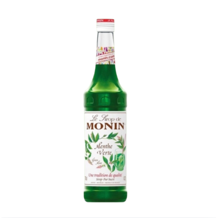GREEN MINT SYRUP (700ML) - MONIN