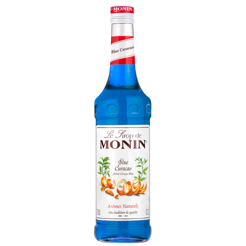 BLUE CURACAO SYRUP (700ML) - MONIN