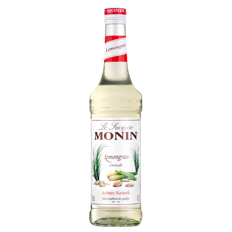 LEMONGRASS SYRUP (700ML) - MONIN