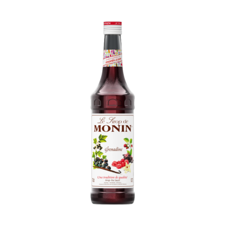 GRENADINE SYRUP (700ML) - MONIN