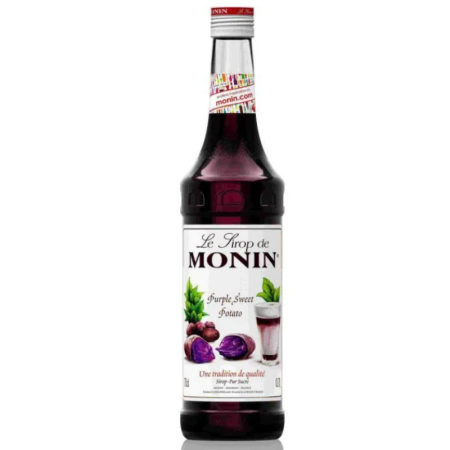 PURPLE SWEET POTATO SYRUP (700ML) - MONIN