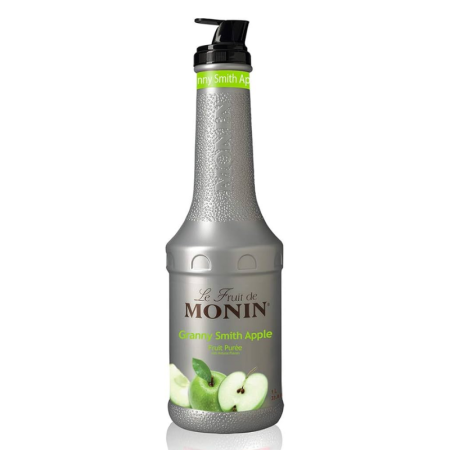 GRANNY SMITH APPLE PUREE (1L) - MONIN