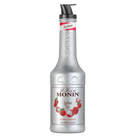 LYCHEE PUREE (1L) - MONIN