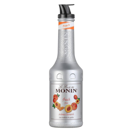 PEACH PUREE (1L) - MONIN