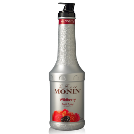 RASPBERRY PUREE (1L) - MONIN