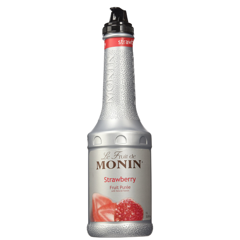 STRAWBERRY PUREE (1L) - MONIN