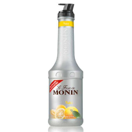YUZU PUREE (1L) - MONIN