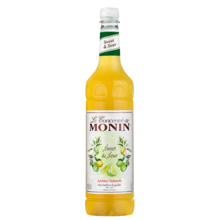 SWEET & SOUR SYRUP (1L) - MONIN