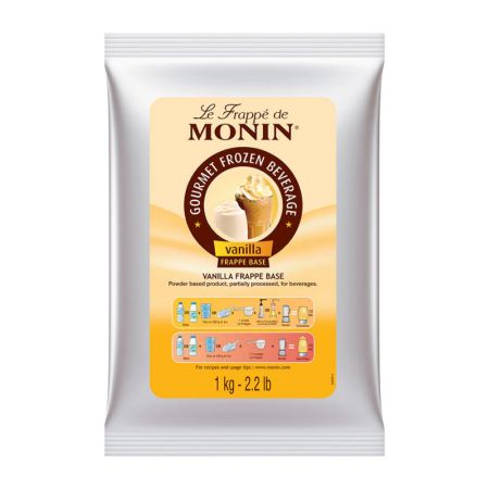 VANILLA FRAPPE BASE POWDER (1KG) - MONIN