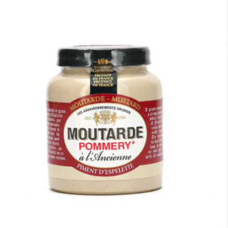 ESPELETTE CHILLI MUSTARD (100G) - POMMERY