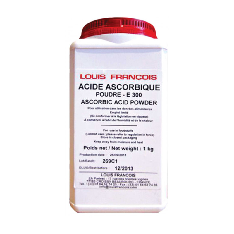 ACIDE ASCORBIQUE (1KG) - LOUIS FRANCOIS