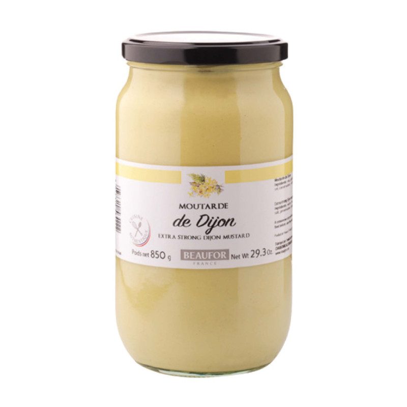 MUSTARD DIJON (830G) - BEAUFOR