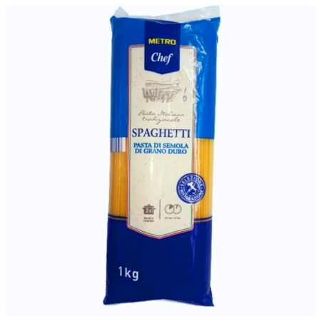 SPAGHETTI (1KG) - METRO CHEF
