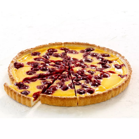 TART MORELLO CHERRY FLAN PRECUT 10 SLICES FRZ (750G) - BONCOLAC