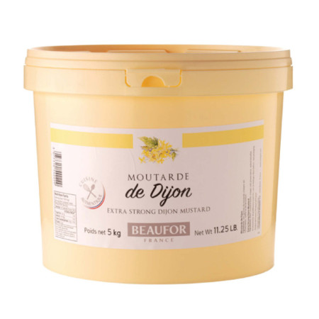 MUSTARD DIJON (5KG) - BEAUFOR