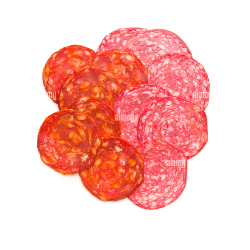 SALAMI & CHORIZO SLICE (200G) - DALAT DELI