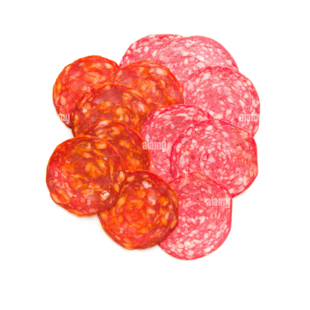 SALAMI & CHORIZO SLICE (200G) - DALAT DELI