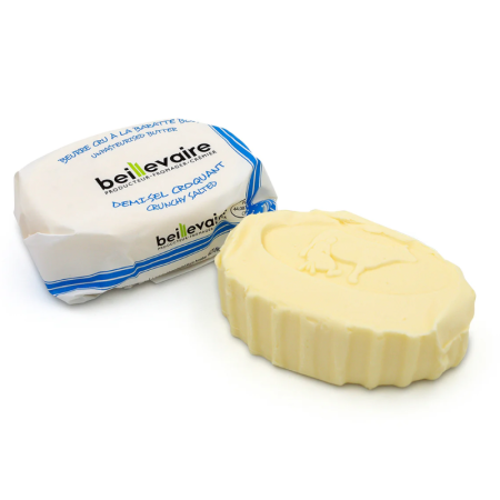 BUTTER CRISPY SALTED (125G) - BEILLEVAIRE