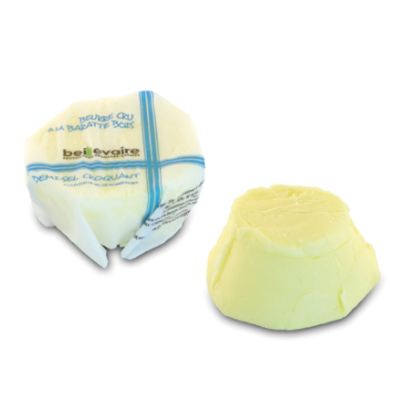 BUTTER CRISPY SALTED PORTION (20G)*50 - BEILLEVAIRE