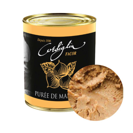 CHESTNUTS PUREE (870G) - CORSIGLIA