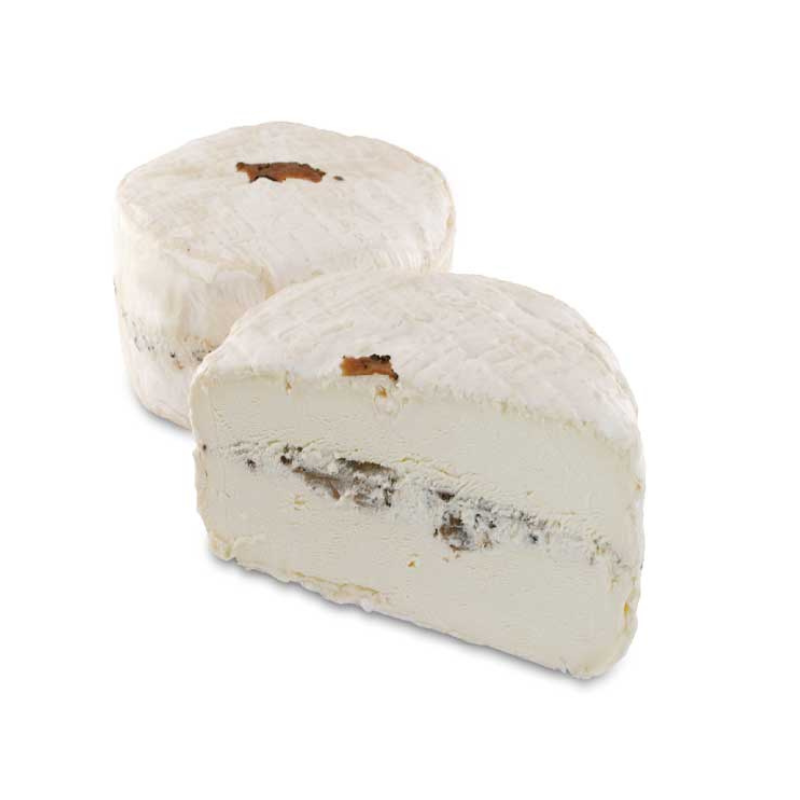 MINI TRIPLE CREME SUMMER TRUFFLE 1.5% (280G) (COW) - BEILLEVAIRE