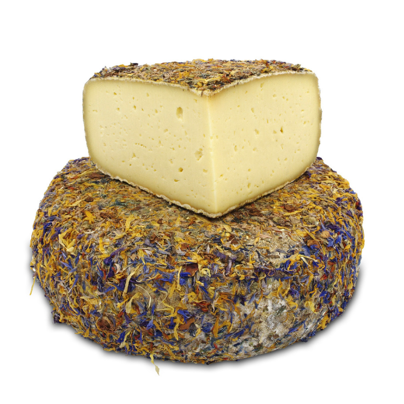 TOMME AUX 7 FLEURS (~1KG) (COW) - BEILLEVAIRE