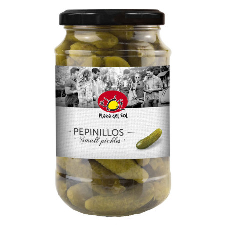 GHERKINS (350G) - PLAZA DEL SOL