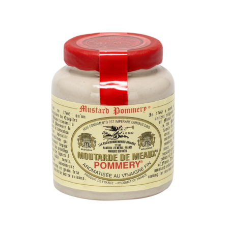 MEAUX MUSTARD (500G) - POMMERY