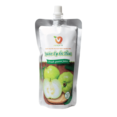 100% PURE GUAVA JUICE (250ML) - JUICY V