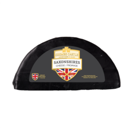 SAXONSHIRE CHEDDAR HALF LOAF 6M (~1.2KG) - COOMBE CASTLE - DEVON CREAM COMPANY