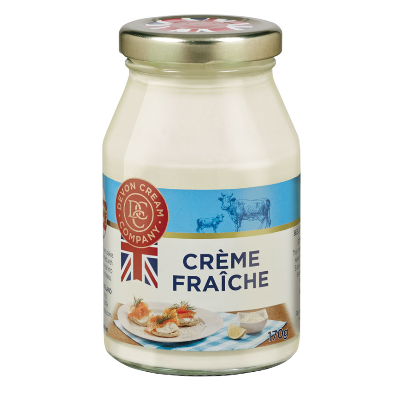 CREME FRAICHE (170G) - DEVON CREAM COMPANY