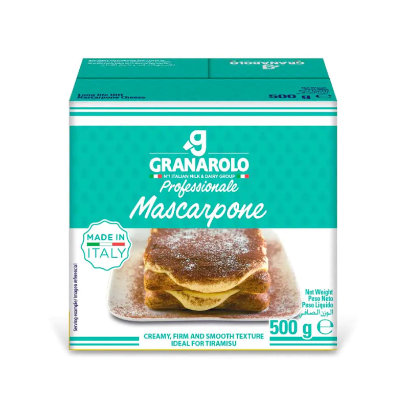 MASCARPONE LONG LIFE (500G) - GRANAROLO