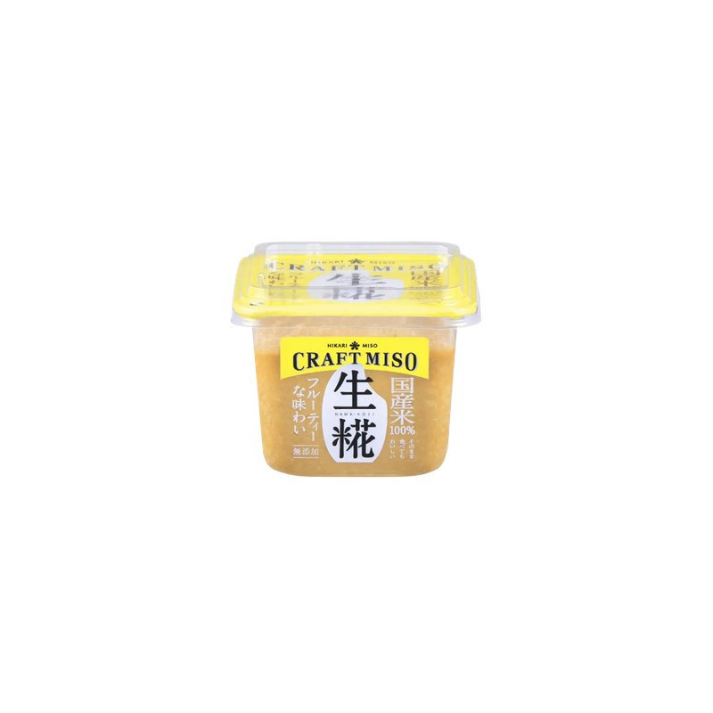 CRAFT MISO NAMA-KOJI HIKARIMISO (400G) - SANRIKU